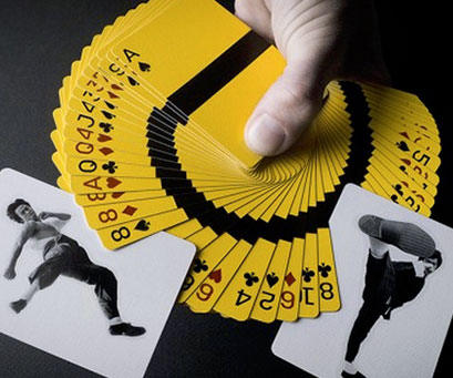 Bruce Lee Playing Cards