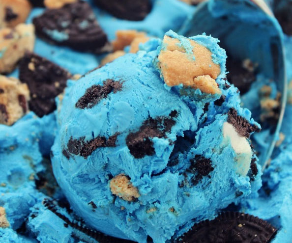 Cookie Monster Ice Cream