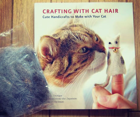 Crafting With Cat Hair Book