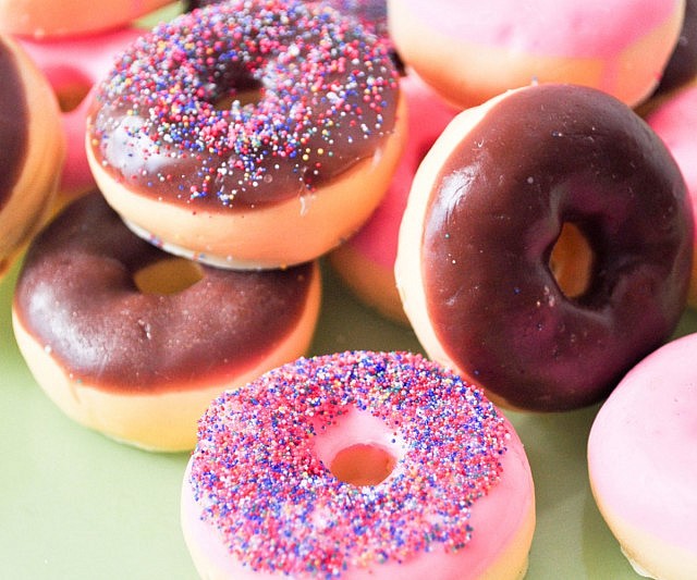 Donut Soap Bars