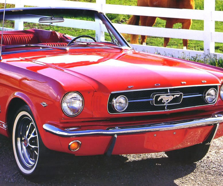 1965 Ford mustang reproduction #4