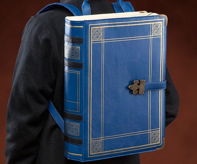 Olde Book Backpack