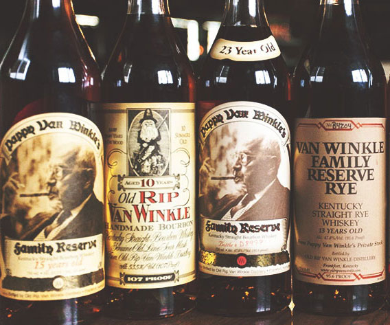 Pappy Van Winkle Bourbon