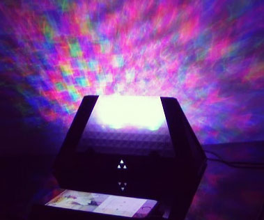 Prism Projector Speaker