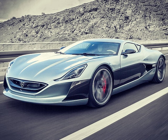 Rimac All-Electric Hypercar