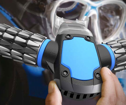 Underwater Oxygen Respirator